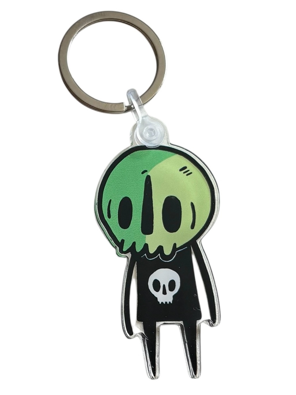 Acrylic Skeleboy Keychain